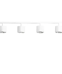 Best Sale Sklep Kaja Biała lampa sufitowa ruchome spoty 1046PL_L BOT | Kaja Oświetlenie Zadzwońporabattel.783200183(8-16)/mailsklep@kaja.com.pl