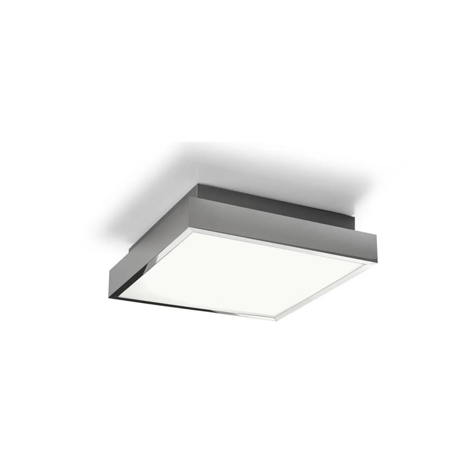 Best Sale Sklep Kaja Biała lampa sufitowa, w kształcie kwadratu 9500 | Kaja Oświetlenie biały
