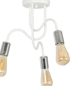 Sale Sklep Kaja Biała lampa sufitowa w minimalistycznym stylu LX 8074 z serii DOW