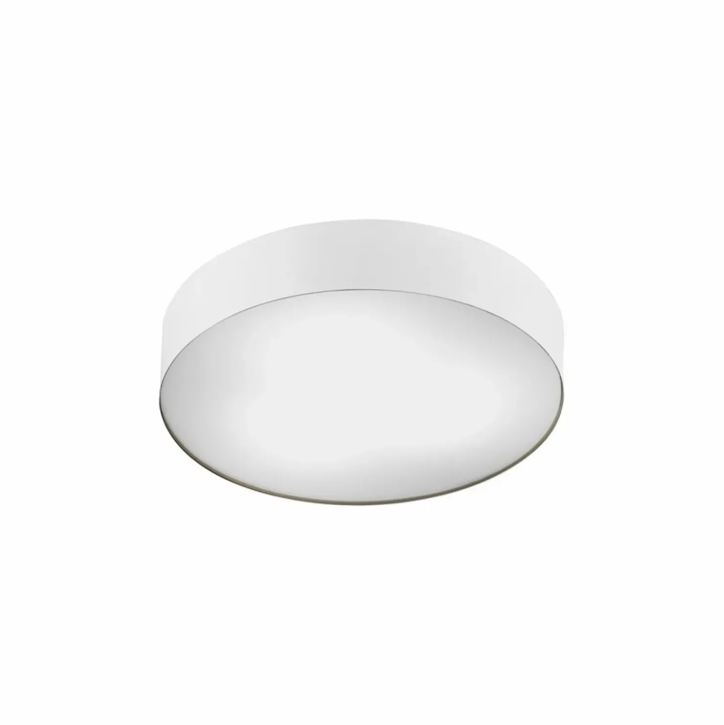 Biała lampa sufitowa z czujnikiem ruchu ⌀40,5cm 10186 ARENA | Kaja*Sklep Kaja Fashion