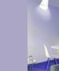 Best Sklep Kaja Biała lampa sufitowa z regulacją kąta świecenia 724/1 | Kaja