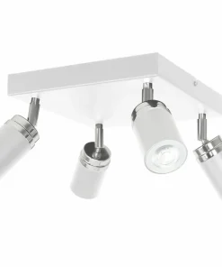 Hot Sklep Kaja Biała lampa sufitowa z regulowanymi reflektorami LX 5139 z serii RENO