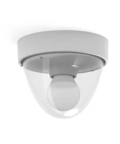 Biała lampa sufitowa, zewnętrzny plafon, IP44, 7972 | Kaja Oświetlenie*Sklep Kaja New
