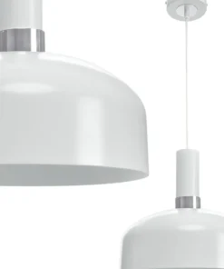Fashion Sklep Kaja Biała lampa wisząca do kuchni oraz jadalni MLP6202 z serii MALMO | Kaja Oświetle