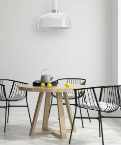 Fashion Sklep Kaja Biała lampa wisząca do kuchni oraz jadalni MLP6202 z serii MALMO | Kaja Oświetle