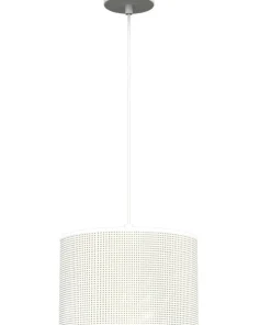 Online Sklep Kaja Biała lampa wisząca, do stylowego salonu LX 5265 z serii LOFT SHADE