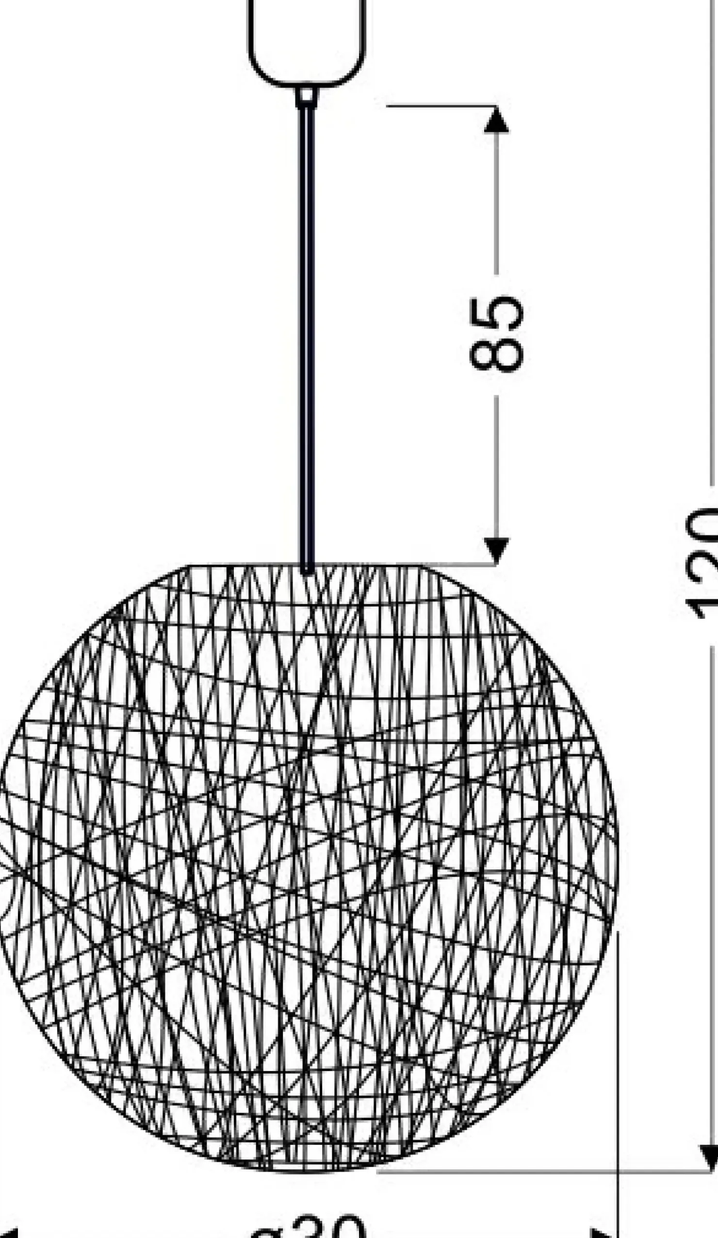 Biała lampa wisząca do sypialni 31-26944 CARUBA | Kaja Oświetlenie*Sklep Kaja Cheap
