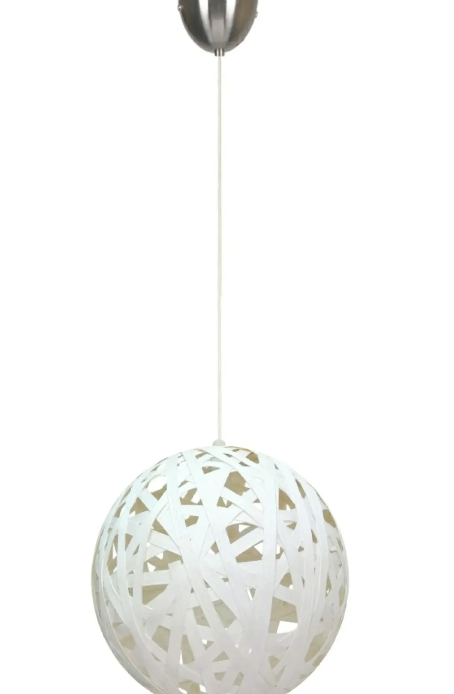 Best Sale Sklep Kaja Biała lampa wisząca o pokoju dziecięcego 31-51127 FRIDA | Kaja biały