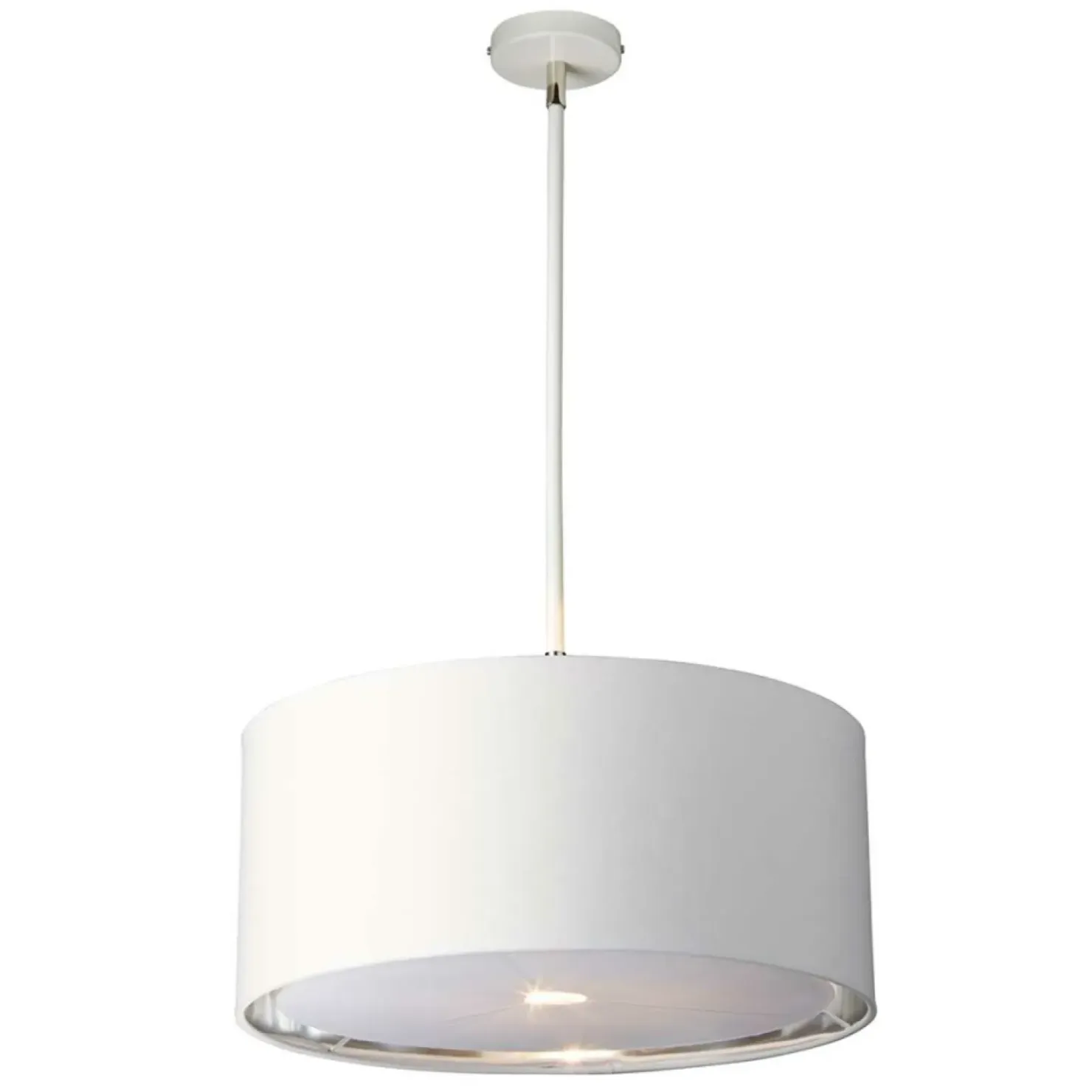 Best Sale Sklep Kaja Biała lampa wisząca, regulowana BALANCE-P-WPN z serii BALANCE