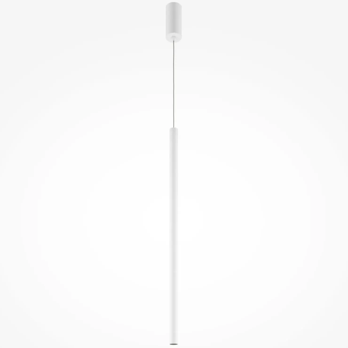 Best Sale Sklep Kaja Biała lampa wisząca, tuba do kuchni MOD160PL-L6W4K1 z serii PRO EXTRA