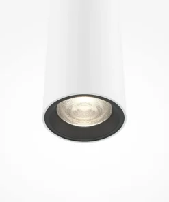 Best Sale Sklep Kaja Biała lampa wisząca, tuba do kuchni MOD160PL-L6W4K1 z serii PRO EXTRA