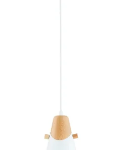Outlet Sklep Kaja Biała lampa wisząca w stylu skandynawskim AL 61270 SOLO | Kaja