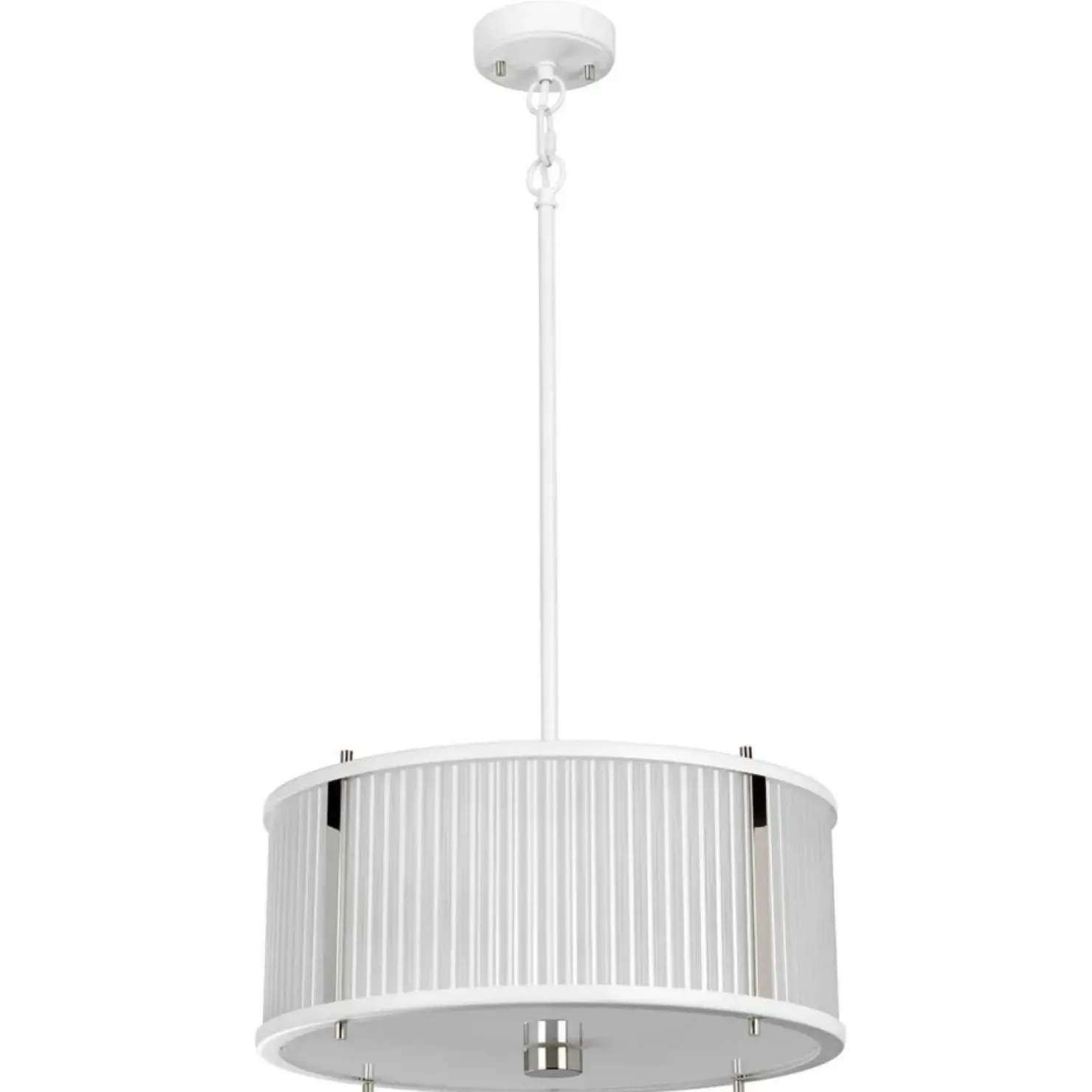 Cheap Sklep Kaja Biała lampa wisząca ze szkłem DL-CORONA-3P-WPN z serii CORONA
