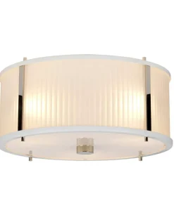 Cheap Sklep Kaja Biała lampa wisząca ze szkłem DL-CORONA-3P-WPN z serii CORONA