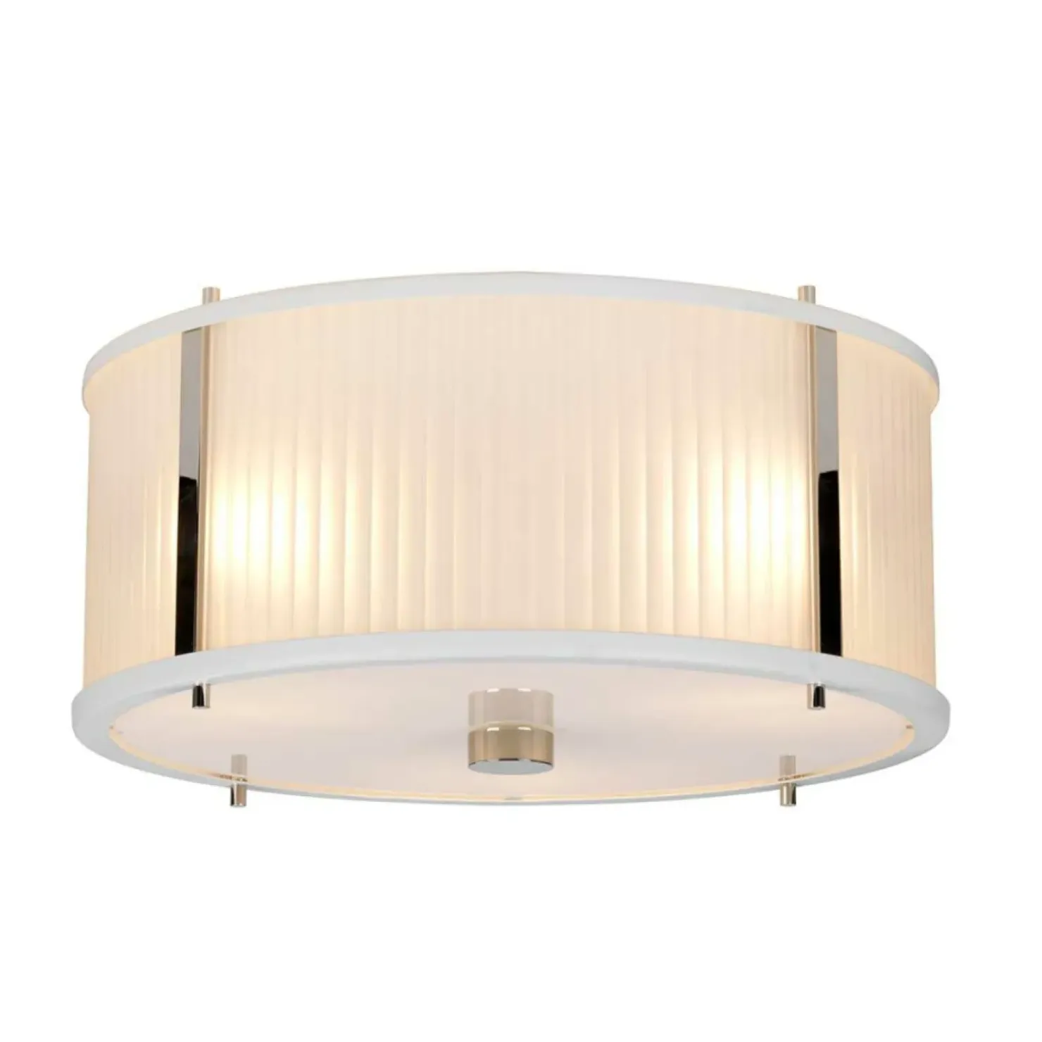 Cheap Sklep Kaja Biała lampa wisząca ze szkłem DL-CORONA-3P-WPN z serii CORONA