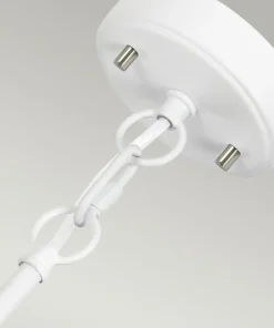 Cheap Sklep Kaja Biała lampa wisząca ze szkłem DL-CORONA-3P-WPN z serii CORONA
