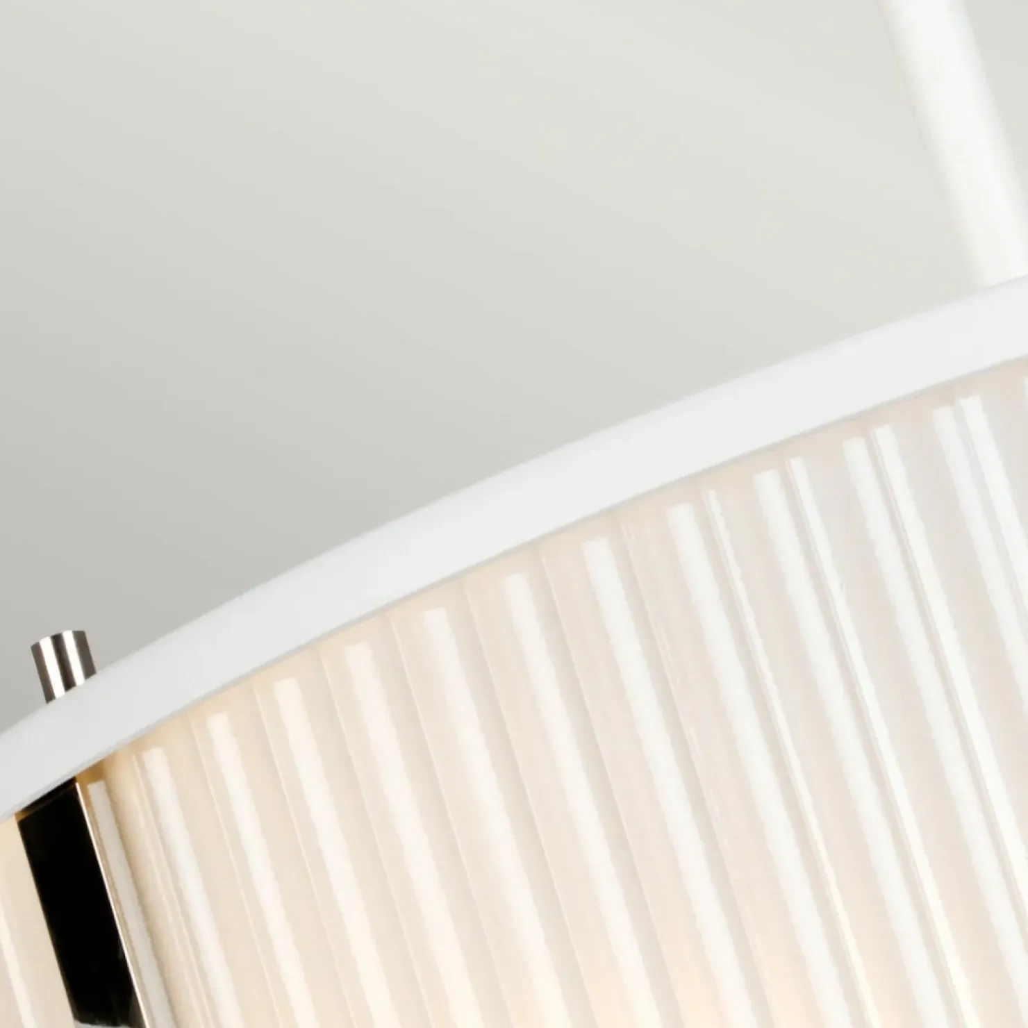 Cheap Sklep Kaja Biała lampa wisząca ze szkłem DL-CORONA-3P-WPN z serii CORONA