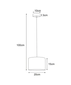 Biała lampa wisząca ze złotymi dekoracjami K-5210 z serii VICTORIA*Sklep Kaja Sale