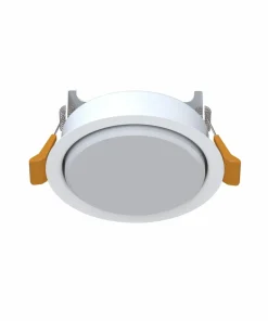 Biała lampa wpustowa oczko GX53 ⌀9,5cm 10840 UNO | Kaja Oświetlenie*Sklep Kaja Clearance