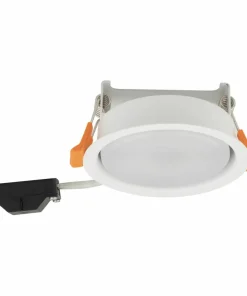 Biała lampa wpustowa oczko GX53 ⌀9,5cm 10840 UNO | Kaja Oświetlenie*Sklep Kaja Clearance