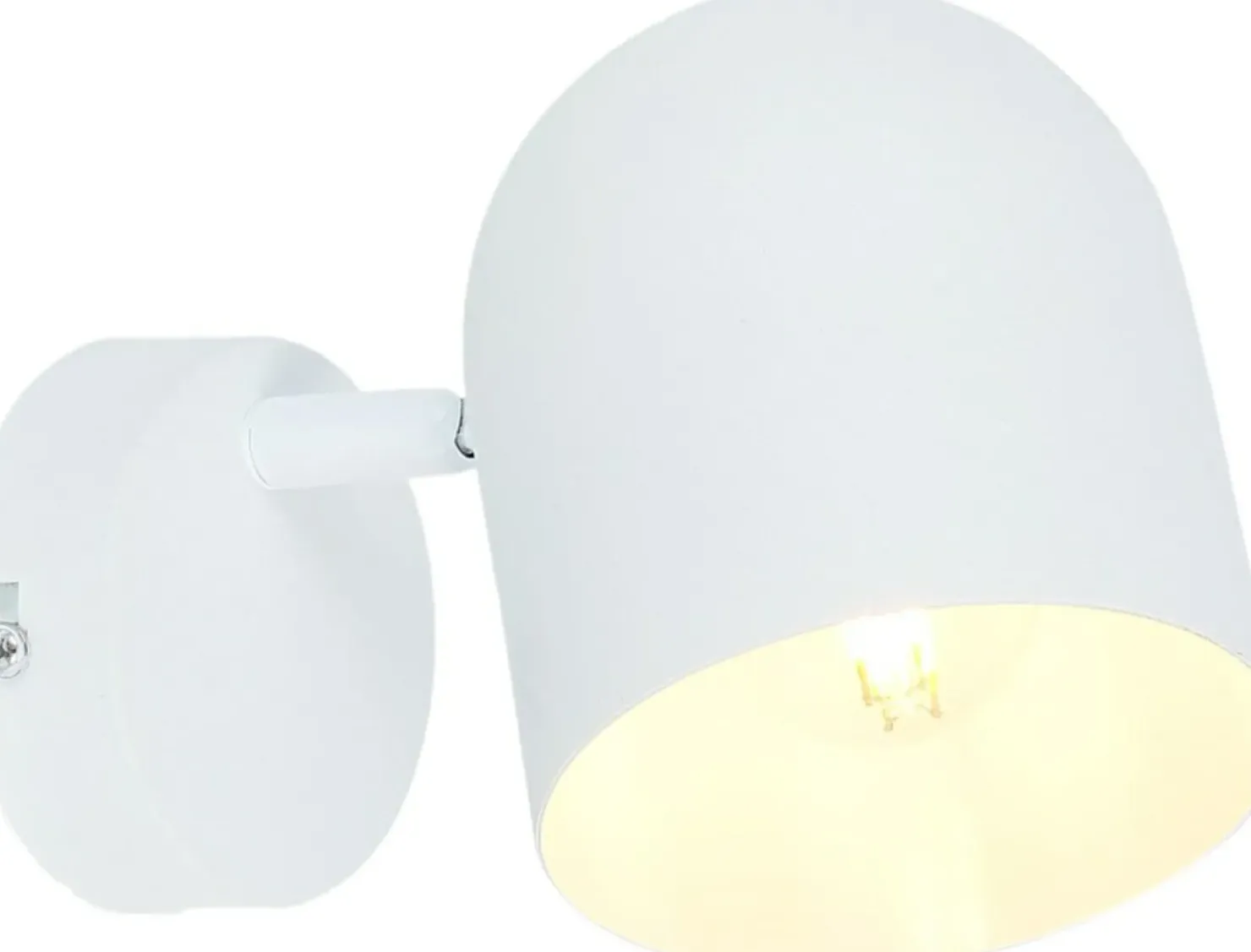 Biała lampa z możliwością zmiany kierunku 91-63243 AZURO | Kaja*Sklep Kaja Shop