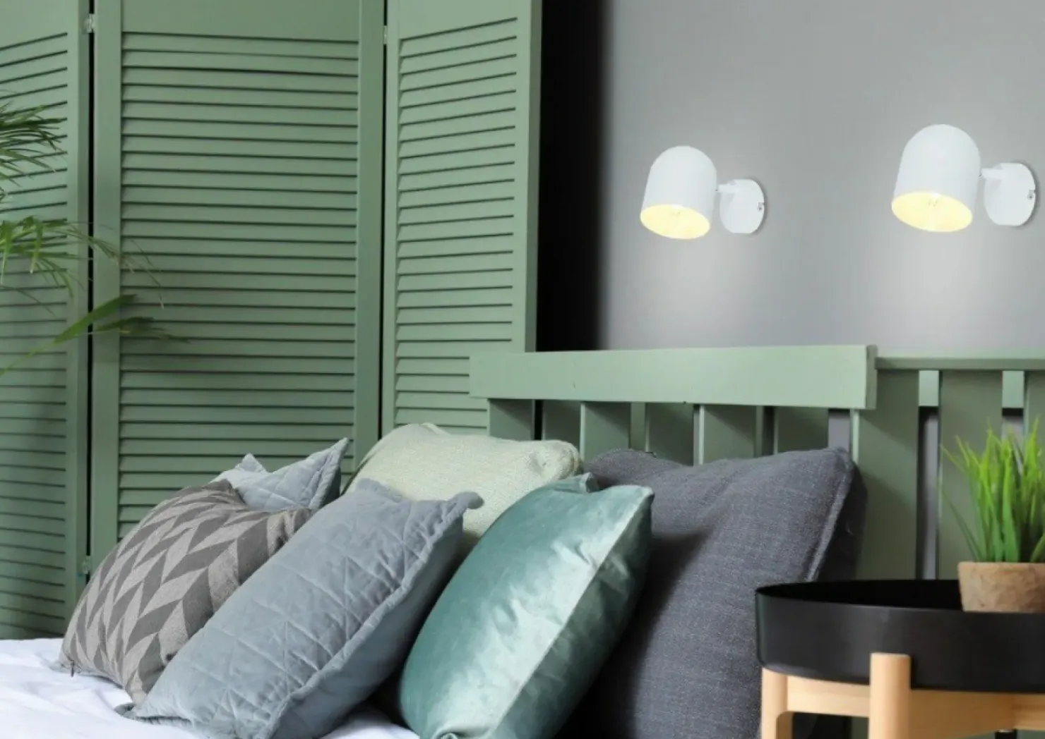Biała lampa z możliwością zmiany kierunku 91-63243 AZURO | Kaja*Sklep Kaja Shop