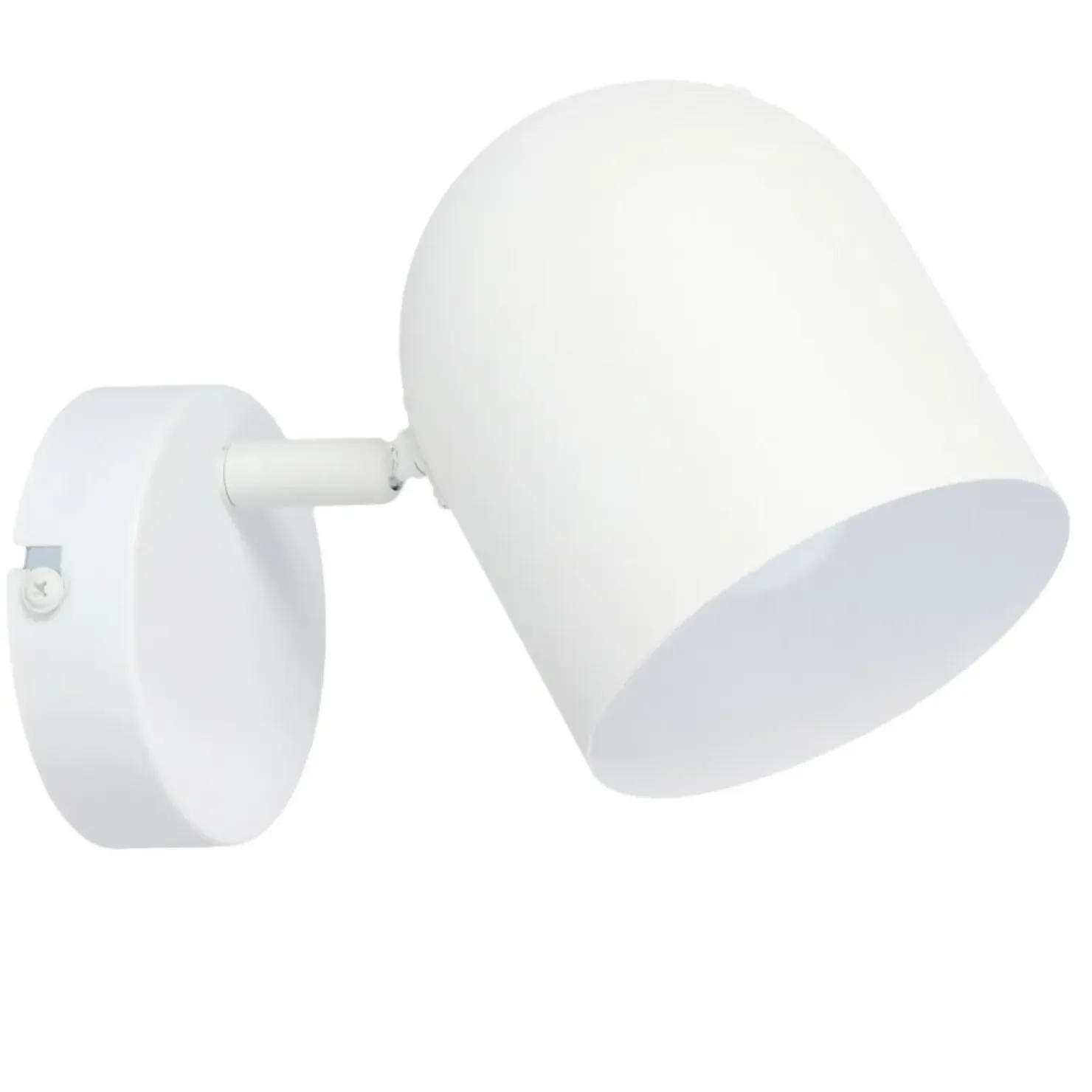 Biała lampa z możliwością zmiany kierunku 91-63243 AZURO | Kaja*Sklep Kaja Shop