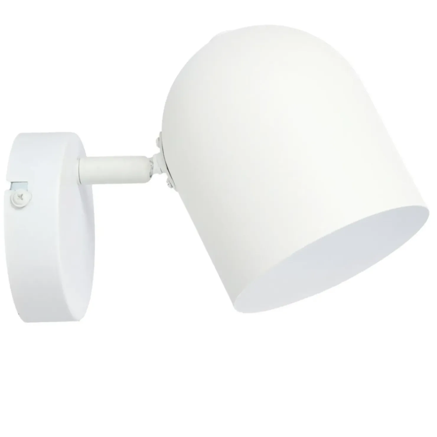 Biała lampa z możliwością zmiany kierunku 91-63243 AZURO | Kaja*Sklep Kaja Shop