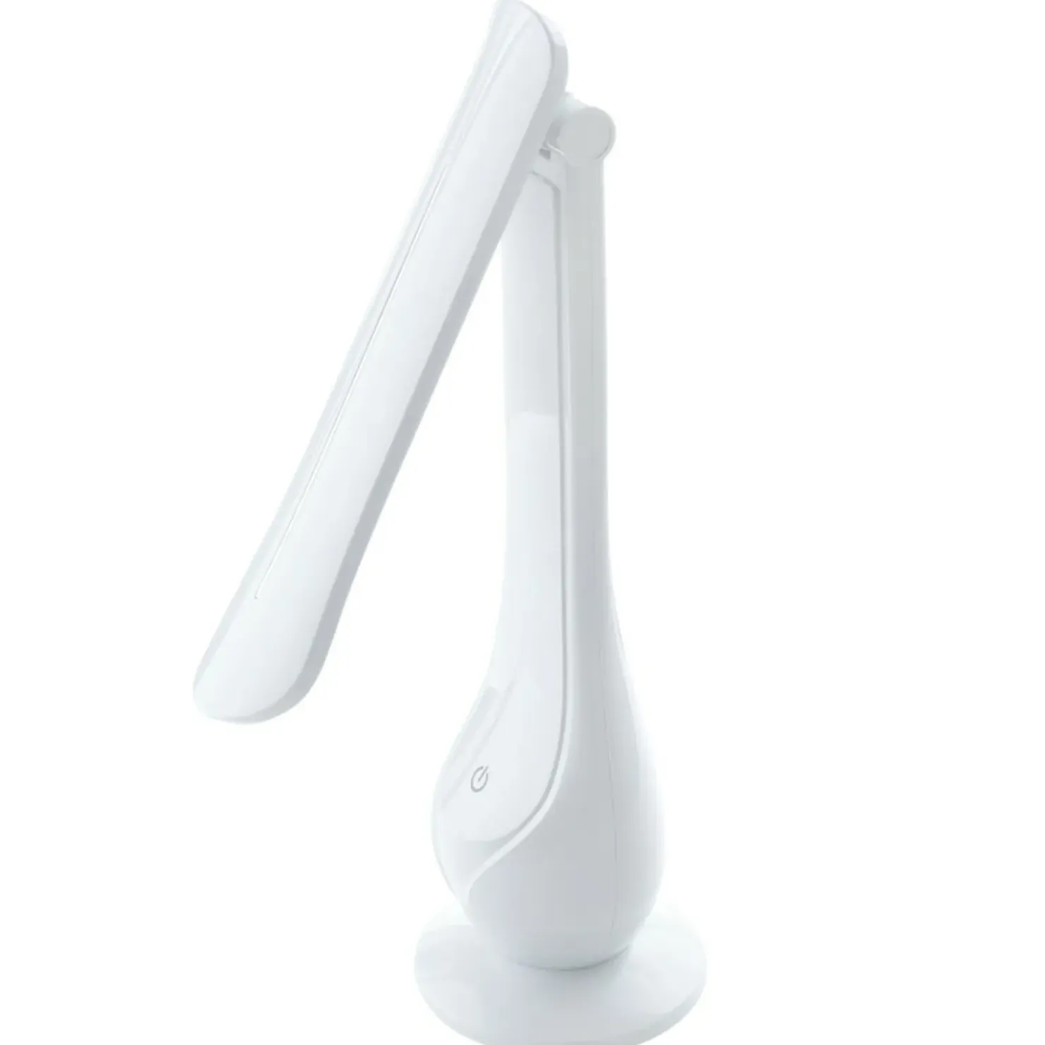 Biała lampka biurkowa, składana, ledowa ML5677 z serii LILLY | Kaja Oświetlenie*Sklep Kaja Flash Sale