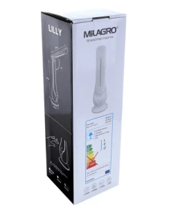 Biała lampka biurkowa, składana, ledowa ML5677 z serii LILLY | Kaja Oświetlenie*Sklep Kaja Flash Sale