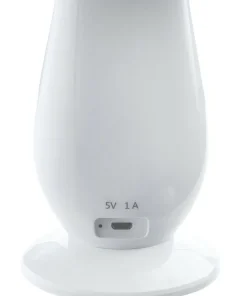 Biała lampka biurkowa, składana, ledowa ML5677 z serii LILLY | Kaja Oświetlenie*Sklep Kaja Flash Sale