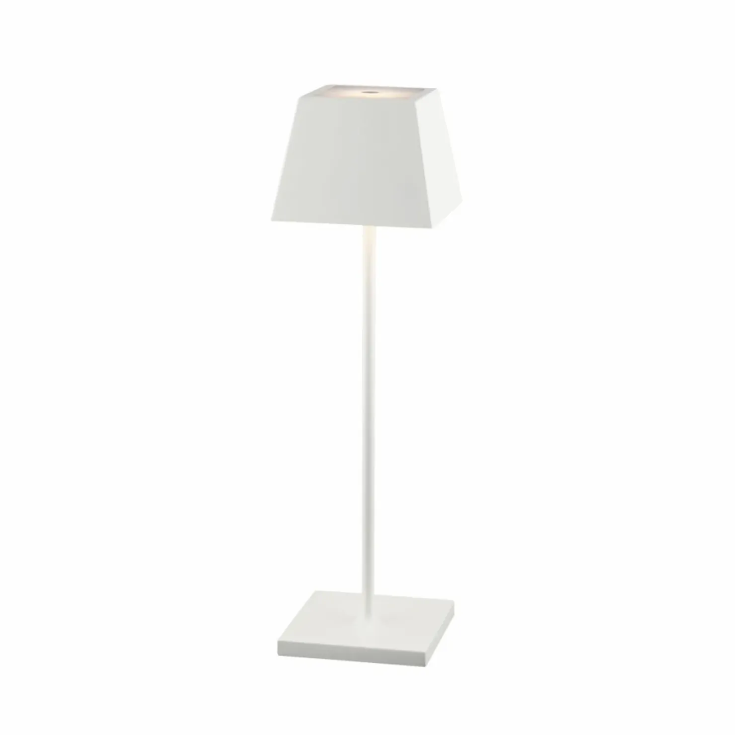 Biała lampka nocna ze zintegrowanym LED-em 8397 | Kaja Oświetlenie*Sklep Kaja Clearance