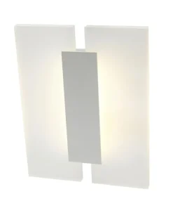 Biała, ledowa lampa ścienna do korytarza MB1070L JACOB | Kaja*Sklep Kaja Fashion
