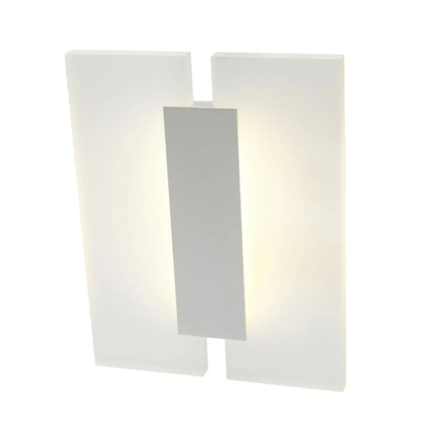 Biała, ledowa lampa ścienna do korytarza MB1070L JACOB | Kaja*Sklep Kaja Fashion
