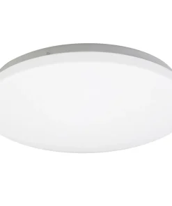 Biała, ledowa lampa sufitowa ⌀37cm 13-28846 LINDA | Kaja Oświetlenie*Sklep Kaja Store