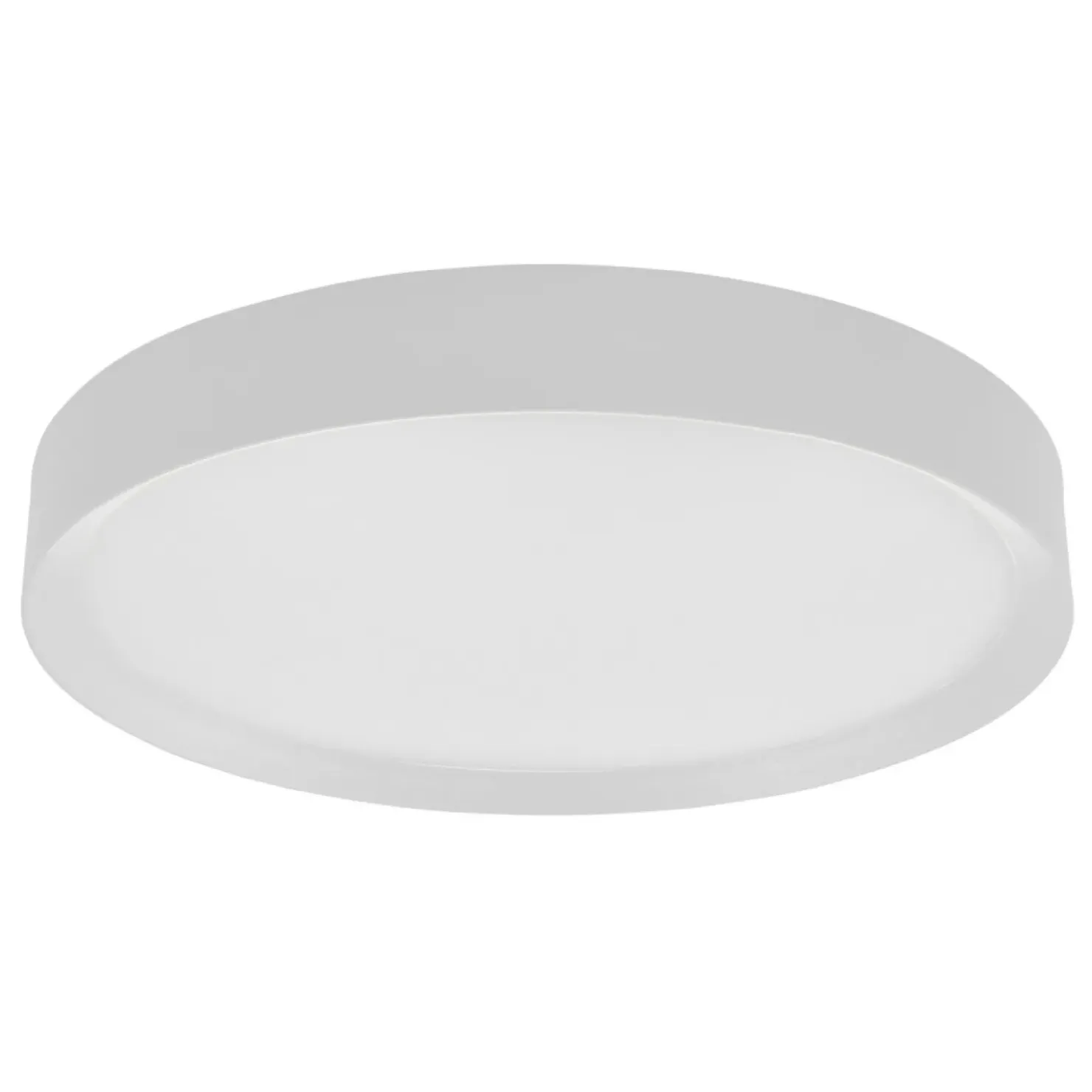 Biała ledowa lampa sufitowa 44cm 5309-835RC-WH-3 MARCELA | Kaja*Sklep Kaja Shop