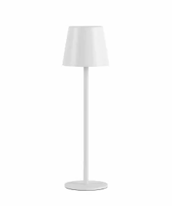 Biała, ledowa lampka na szafkę nocną 19250-16 EURIA | Kaja Oświetlenie*Sklep Kaja Shop