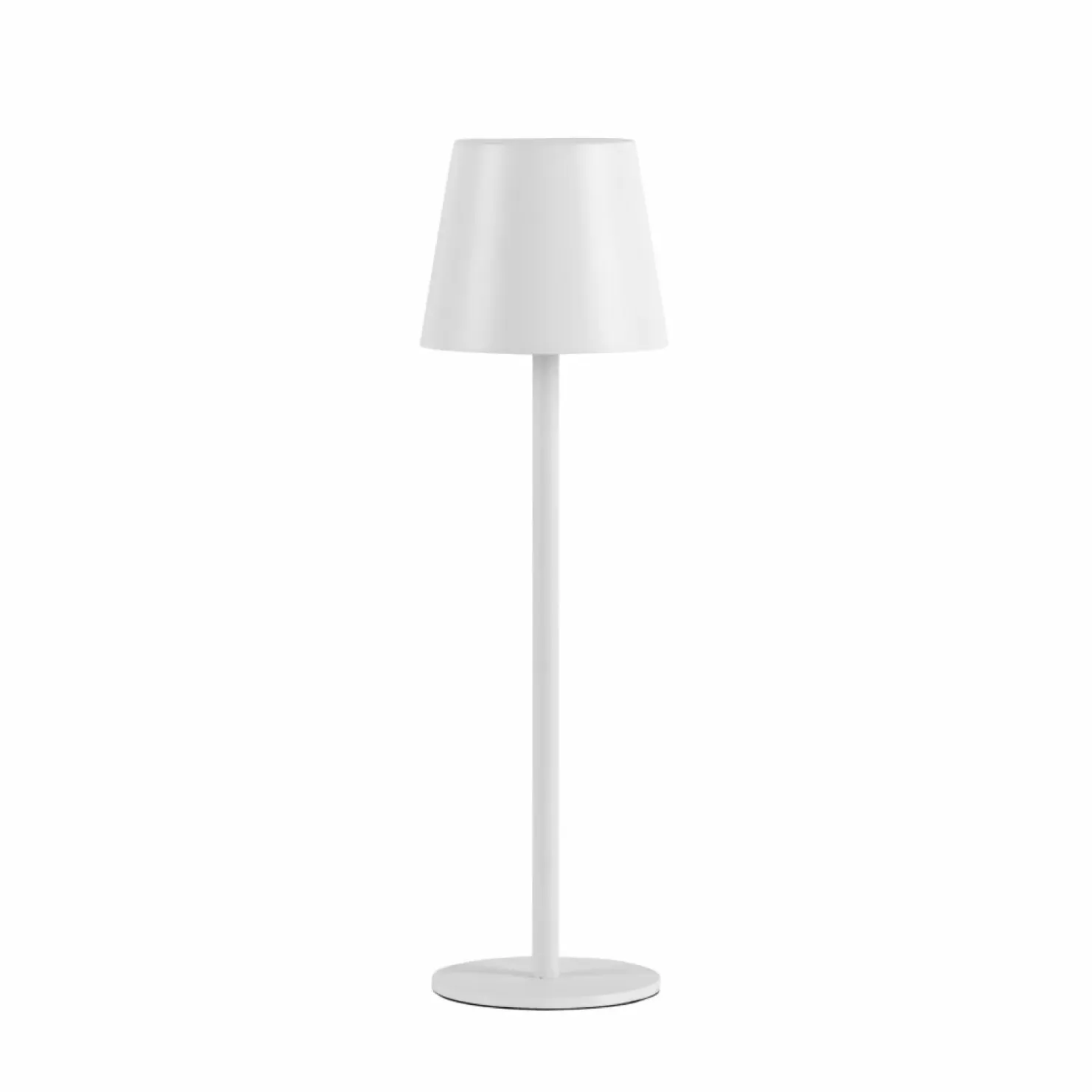 Biała, ledowa lampka na szafkę nocną 19250-16 EURIA | Kaja Oświetlenie*Sklep Kaja Shop
