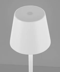 Biała, ledowa lampka na szafkę nocną 19250-16 EURIA | Kaja Oświetlenie*Sklep Kaja Shop