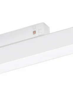 Biała listwa LED do szyny magnetycznej 1-fazowej AZ4604 SAGA | Kaja*Sklep Kaja Discount