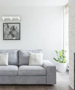 New Sklep Kaja Biała listwa, świecący brzeg i reflektory LP-0612/3WS WH PARMA | Kaja