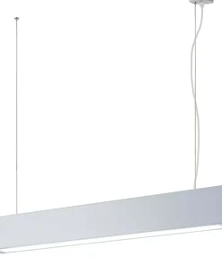 Outlet Sklep Kaja Biała listwa wisząca 63cm LP-7001/1P 20 WH-63 18 CCT IBROS | Kaja