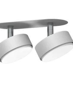 Biała listwa z 2 reflektorami, oprawa wpustowa ANT 3276 z serii DROP*Sklep Kaja Flash Sale