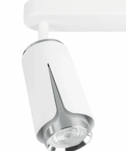 Best Sale Sklep Kaja Biała listwa z dekoracyjnymi reflektorami ML0273 FLOWER | Kaja