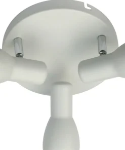 Biała, minimalistyczna lampa sufitowa 98-44204 PICARDO | Kaja*Sklep Kaja Outlet