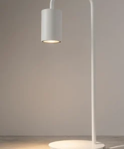 Biała, minimalistyczna lampka biurkowa SIG 50313 z serii LUIS | Kaja*Sklep Kaja Outlet