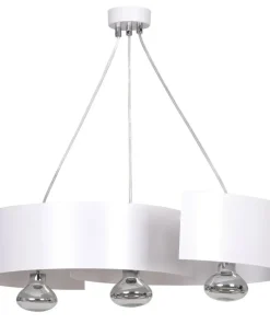 Shop Sklep Kaja Biała, nietuzinkowa lampa wisząca do kuchni 306/3 VIXON | Kaja