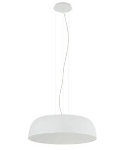 Best Sale Sklep Kaja Biała, nowoczesna lampa wisząca ⌀58cm 11233 SATELLITE | Kaja