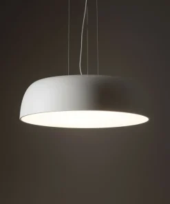 Best Sale Sklep Kaja Biała, nowoczesna lampa wisząca ⌀58cm 11233 SATELLITE | Kaja