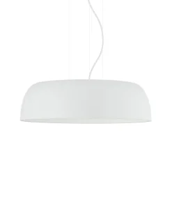 Best Sale Sklep Kaja Biała, nowoczesna lampa wisząca ⌀58cm 11233 SATELLITE | Kaja